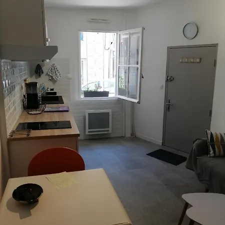 Studio Au Quartier * Sète